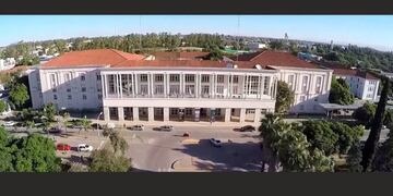 Pabellón Argentina de la UNC