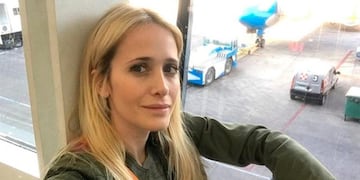 Un bar utilizó una foto de Julieta Prandi para promocionar un show de strippers\u002E