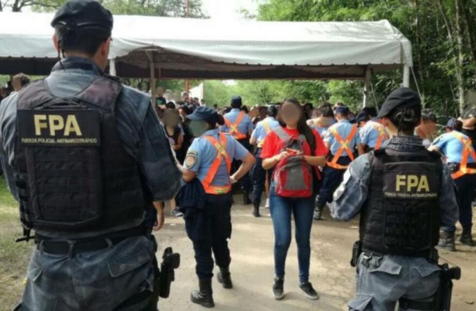 15 personas detenidas en el Cosquín Rock por tenencia y narcomenudeo