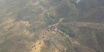 El incendio está controlado\u002E