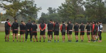 Patronato volvió a entrenarse (Prensa Patronato)\u002E