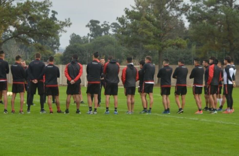 Patronato inició la pretemporada con la presencia de Leandro Martín