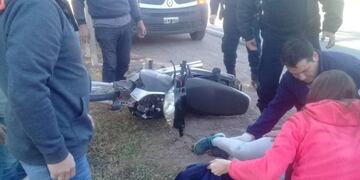 Accidente en Santa Rosa