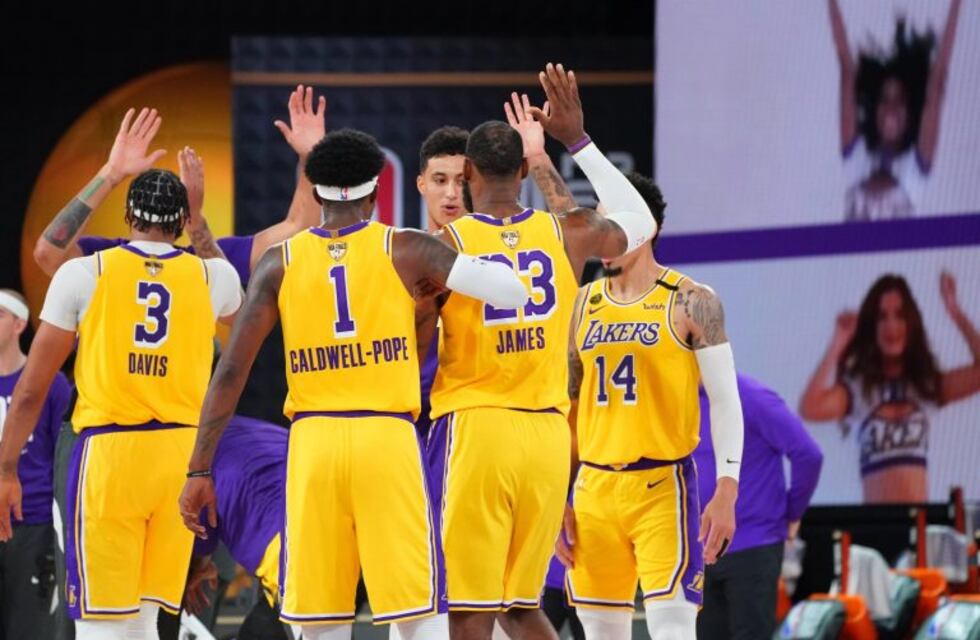 Finales de la NBA: los Lakers abrumaron a Miami Heat, que sufrió con varios lesionados