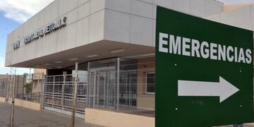 Joven de 26 años fue baleado y quedó internado en el hospital Metraux.