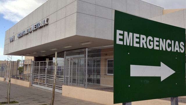 Joven de 26 años fue baleado y quedó internado en el hospital Metraux.