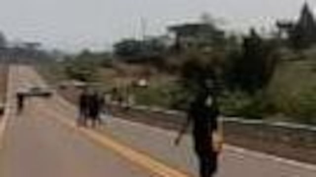 El accidente fatal ocurrió el domingo a las 14\u002E