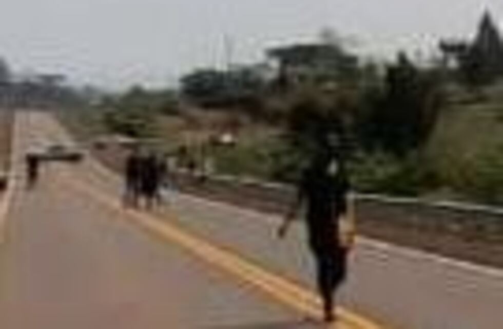 Un niño de 13 años falleció al ser embestido en ruta nacional 14