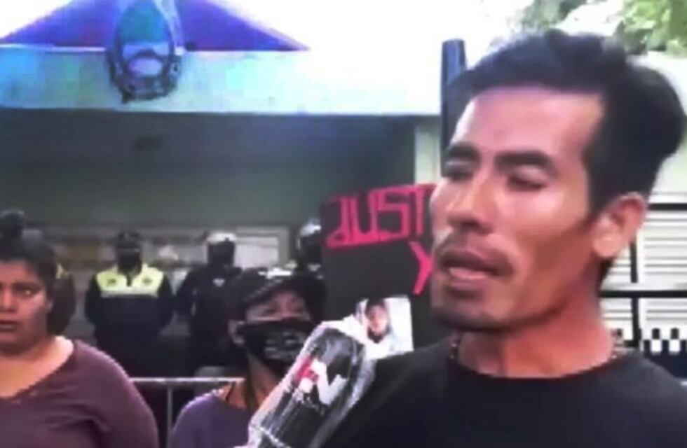 Pablo, papá de Abigail: "Si esperamos por la justicia, todos vamos a morir y se van a morir nuestros hijos"