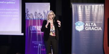 Gran participación en el taller “Mujer y Política” que se desarrolló en Alta Gracia