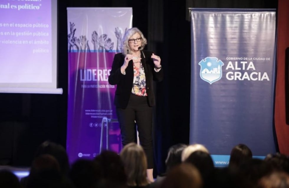 El taller "Mujer y Política" se desarrolló en Alta Gracia con una amplia participación