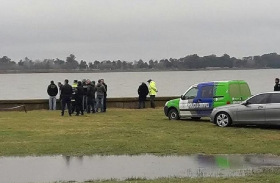 Hallaron un cuerpo en la laguna de Chascomús