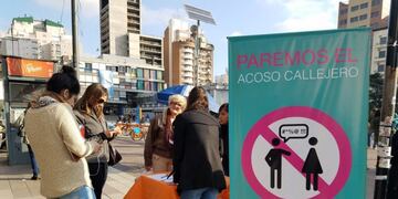 Campaña para apoyar el proyecto de prevención del acoso callejero en Rosario\u002E (@MumalaRosario)