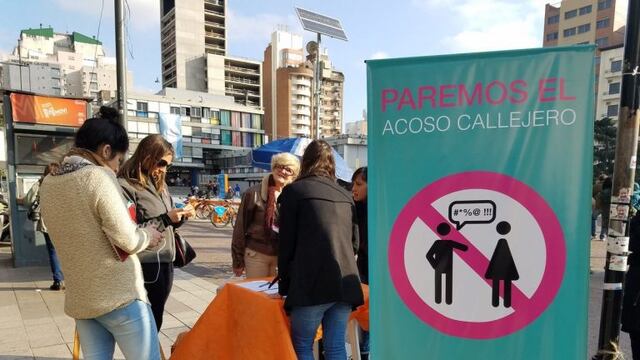 Campaña para apoyar el proyecto de prevención del acoso callejero en Rosario\u002E (@MumalaRosario)