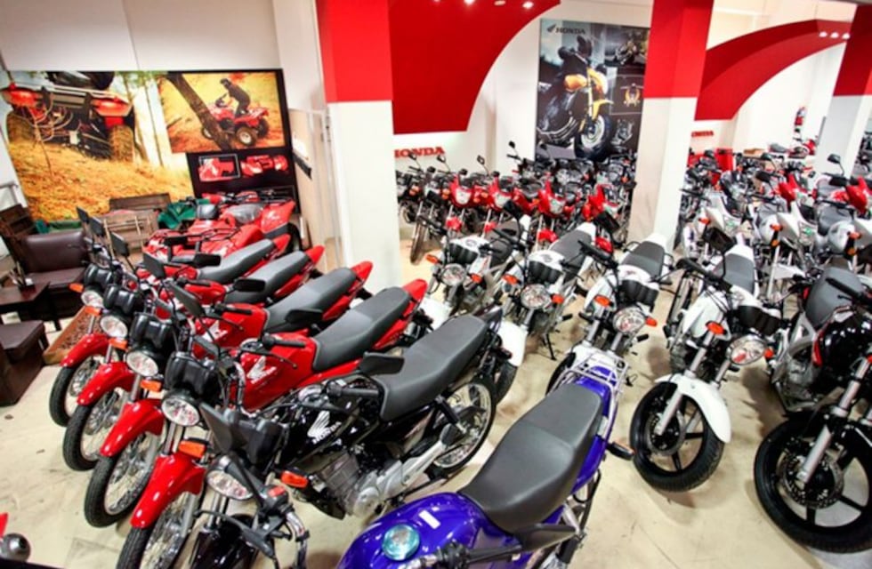 La venta de motos cayó en noviembre casi 40% interanual