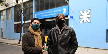 Alumnos de la UTN fabricarán alcohol en gel (Fagdut)