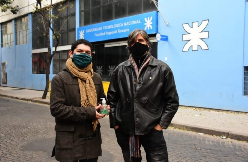 Alumnos de la UTN fabricarán alcohol en gel