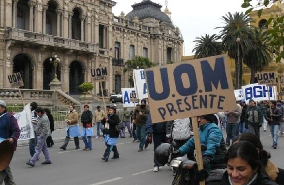 El sector metalúrgico también se plegará al paro general en la provincia