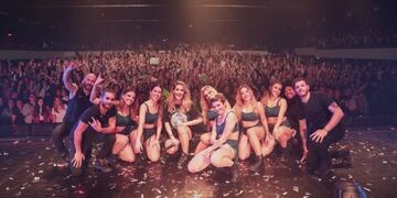 Jimena Barón en Córdoba y su accidente con la rodilla\u002E