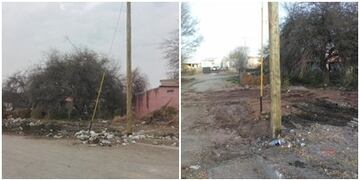 La Calera: antes y después de una esquina de barrio La Campana