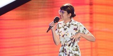 Rocío Aybar deslumbró en \