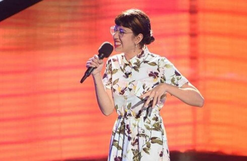 Rocío Aybar deslumbró en "La Voz Argentina"
