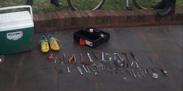 El joven ladrón se desplazaba en la bicicleta denunciada como robada\u002E