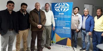 Nueva conducción de la Cámara Pÿme de Jujuy