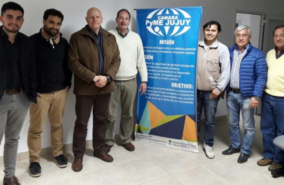 Gustavo Colla asumió la presidencia de la Cámara Pyme de Jujuy