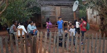 San Pedro: el sitio donde fueron asesinados Raquel Pereira y sus hijos\u002E (El Territorio)