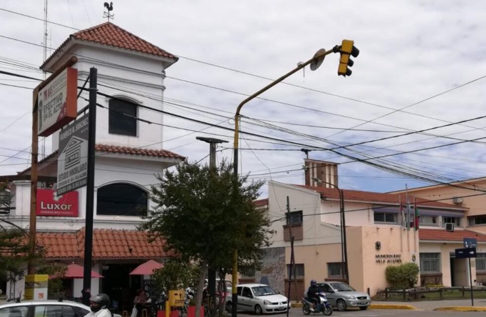 Villa Allende: Robo en bar Luxor