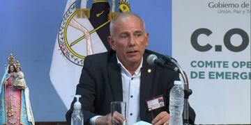 Alejandro Marenco, secretario provincial de Seguridad Vial, de Jujuy