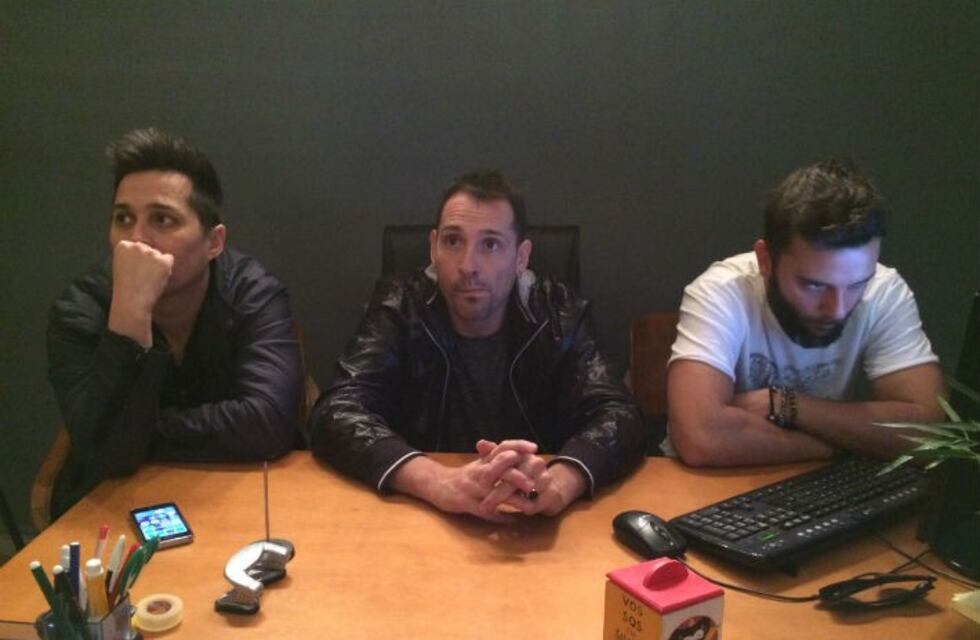 Los Caligaris vivieron la previa de su cumpleaños desde la "Calicueva"