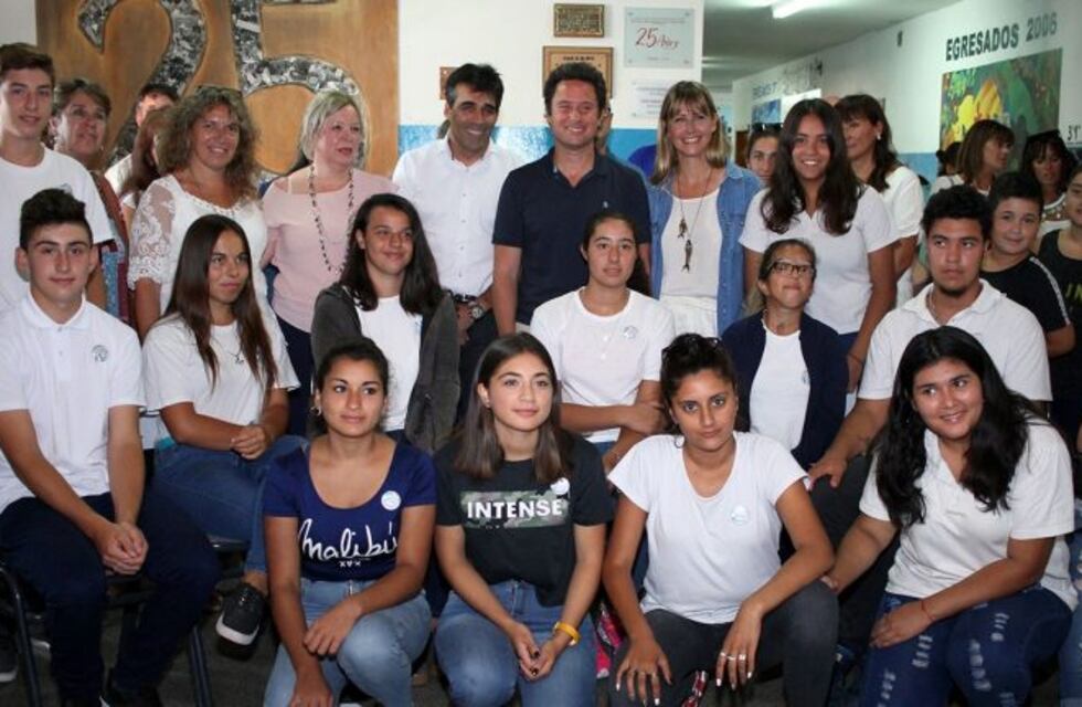 Lanzamiento de Escuelas Secundarias con orientación en Turismo