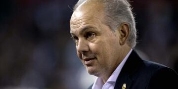 Preocupa la salud de Alejandro Sabella.