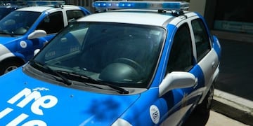 Patrullero de la policu00eda de Santa Fe.