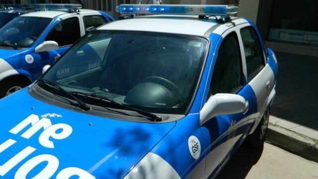 Patrullero de la policu00eda de Santa Fe.