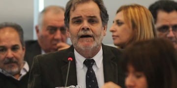 Eugenio Semino, defensor de la Tercera Edad de la Ciudad\u002E (Néstor García/Clarín)