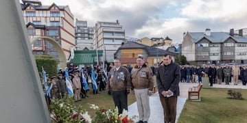 Homenajearon a los caídos en el hundimiento del Crucero ARA Gral\u002E Belgrano