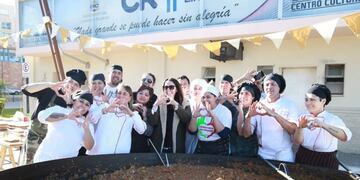 Muchas personas e instituciones pusieron su granito de arena\u002E