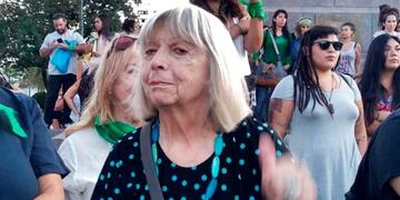 Falleció Myriam Lucero (Facebook)