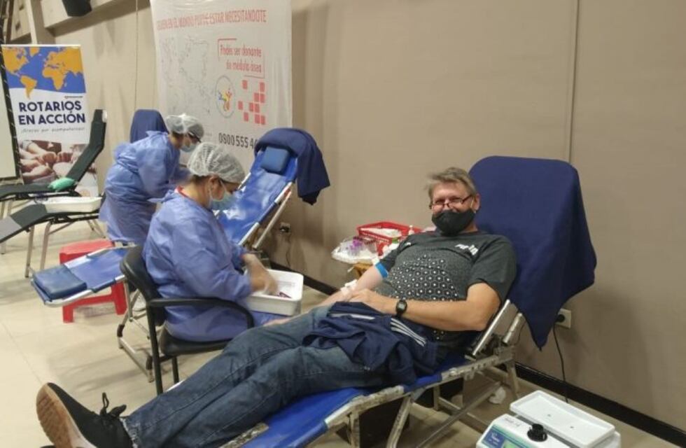 En un mes casi 100 personas donaron sangre en Iguazú