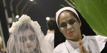 Entierro de carnaval - Gualeguaychú\nCrédito: ElDía