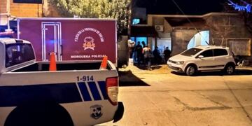 Encontraron a una persona sin vida en una vivienda de Villa Mercedes