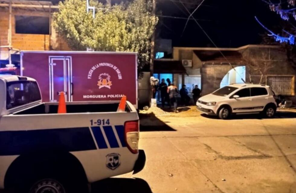 Encontraron a una persona sin vida en una vivienda de Villa Mercedes