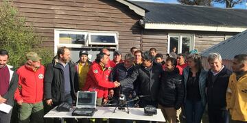 Casa de la Cultura entrega de Drone