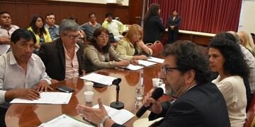 Comisión de Asuntos Institucionales, Legislatura de jujuy