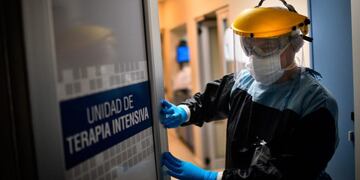 En el último reporte se registraron 45 nuevas internaciones, para cubrir el 64,3% de las camas críticas disponibles\u002E