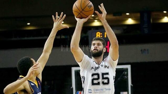 Patricio Garino, nuevo refuerzo de Orlando Magic.