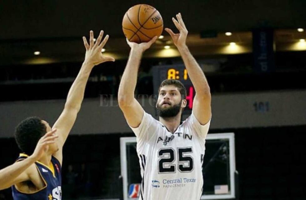 Otro argentino a la NBA: Patricio Garino jugará en Orlando Magic